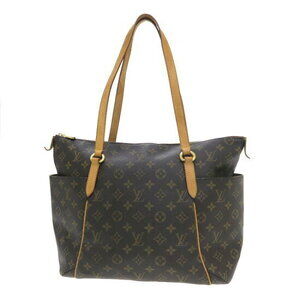 Louis Vuitton Monogram Totally Shoulder Bag Brown